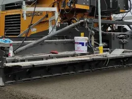 GYA4500 Track Asphalt Paver
