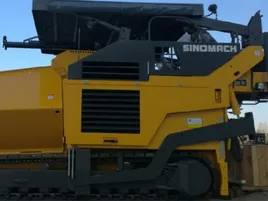 GYA4500 Track Asphalt Paver