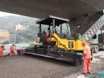 GYA6000 Track Asphalt Paver
