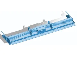 GYA6000L Wheel Asphalt Paver