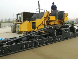 GYA6000L Wheel Asphalt Paver
