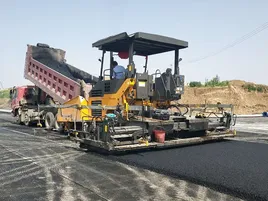 GYA6000L Wheel Asphalt Paver