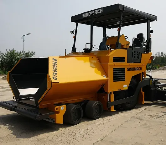 GYA6000L Wheel Asphalt Paver