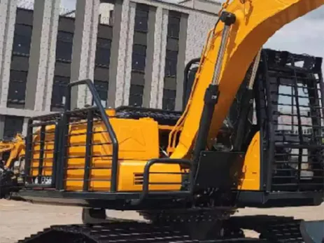 ZG135HF Forestry Excavator