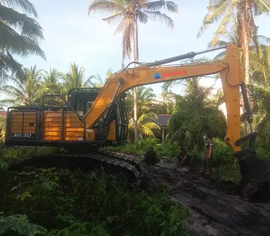 ZG135HF Forestry Excavator