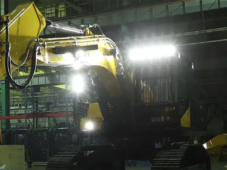 ZG135HF Forestry Excavator