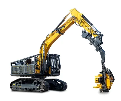 ZG210HF Feller Buncher Excavator