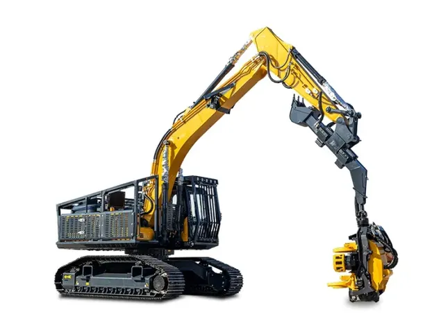 ZG210HF Feller Buncher Excavator