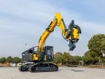 ZG210HF Feller Buncher Excavator
