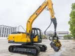 ZG210HF Feller Buncher Excavator