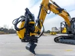 ZG210HF Feller Buncher Excavator