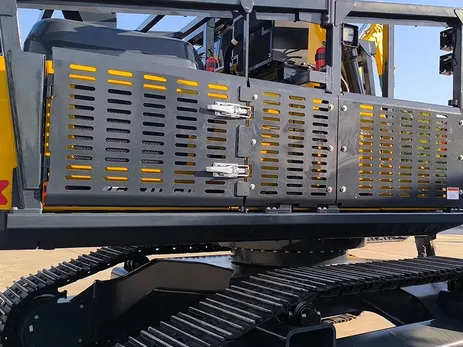 ZG210HF Feller Buncher Excavator