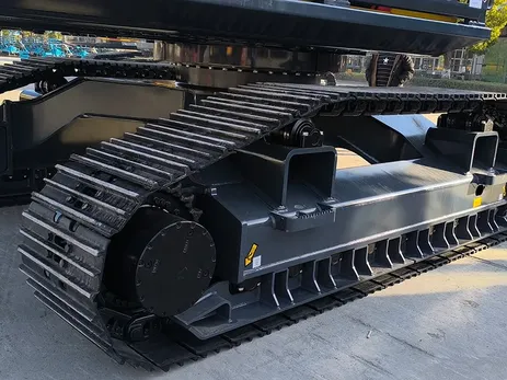 ZG210HF Feller Buncher Excavator