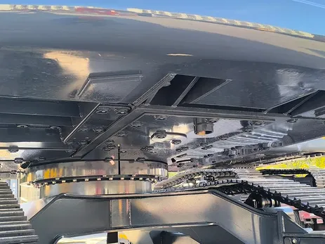 ZG210HF Feller Buncher Excavator