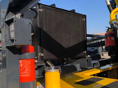 ZG210HF Feller Buncher Excavator