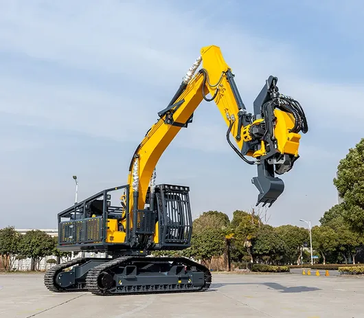 ZG210HF Feller Buncher Excavator