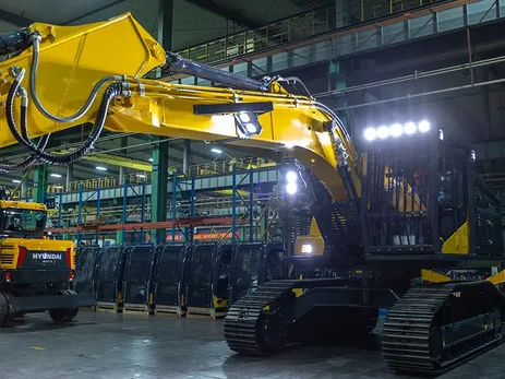 ZG210HF Feller Buncher Excavator