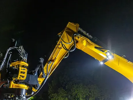 ZG210HF Feller Buncher Excavator