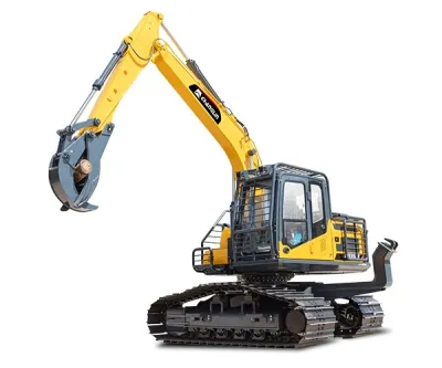ZG135CF Log Loader Excavator