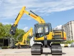 ZG135CF Log Loader Excavator