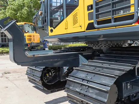 ZG135CF Log Loader Excavator