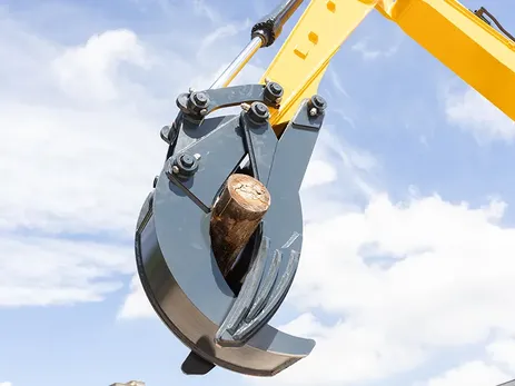 ZG135CF Log Loader Excavator