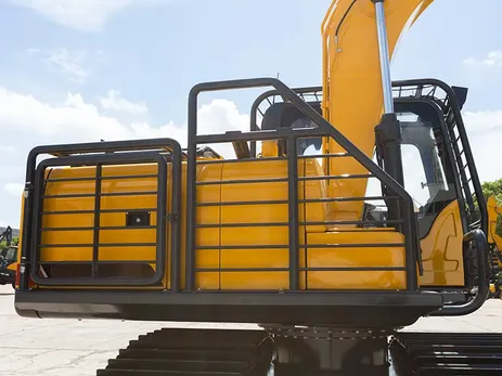 ZG135CF Log Loader Excavator