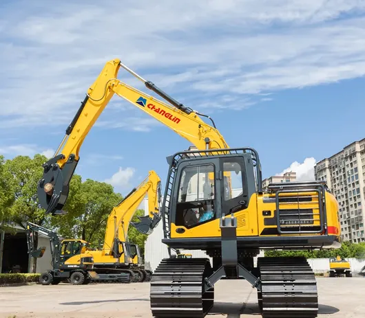 ZG135CF Log Loader Excavator