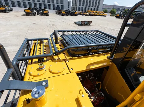 ZG135CF Log Loader Excavator