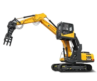 ZG210H Orange Peel Grapple Excavator