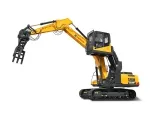 ZG210H Orange Peel Grapple Excavator