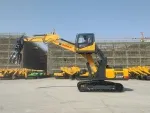 ZG210H Orange Peel Grapple Excavator