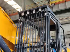 ZG210H Orange Peel Grapple Excavator