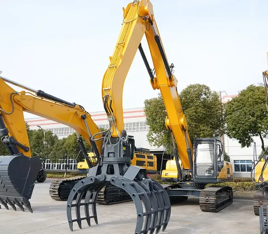 ZG210H Orange Peel Grapple Excavator