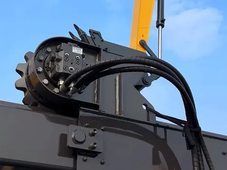 ZG330D Amphibious Excavator