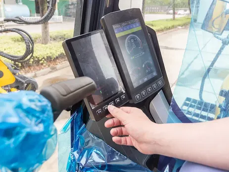 ZG330D Amphibious Excavator